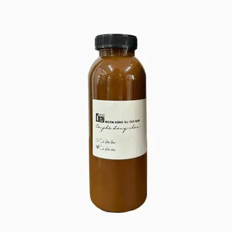 Greenfields Coffee 진한 맛 밀크 커피 병 300ml