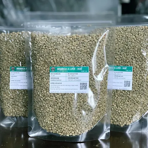 A Lưới(후에) Arabica Catimor 생두 1KG