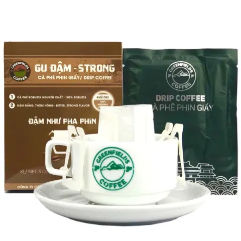 Greenfields Coffee Bold Drip Bag Coffee