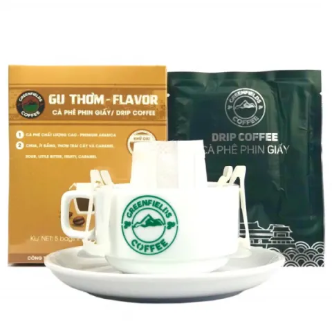 Greenfields Coffee Mild Drip Bag Coffee