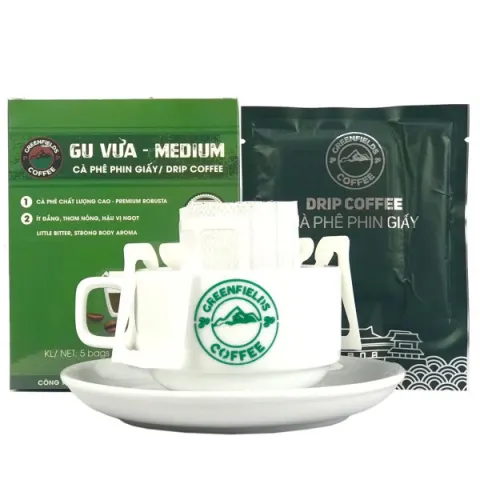 Greenfields Coffee Balanced Drip Bag Coffee