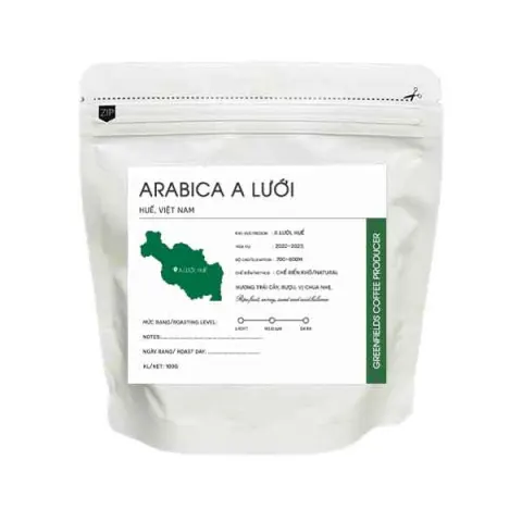 후에 스페셜티 커피 - Arabica A Luoi 건식 가공 100g