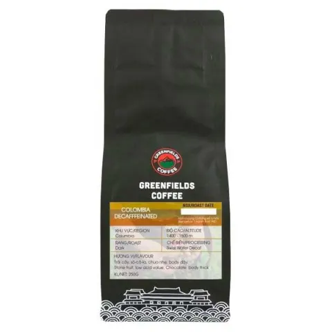 Columbia Tumbaga Sugarcane Decaf