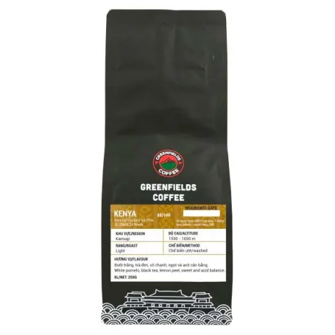 Cà phê Kenya Kiambu Handege PB 250g