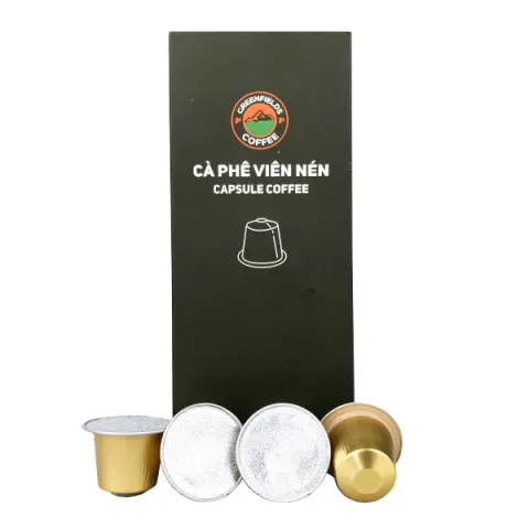 Greenfields Coffee Balanced Capsule Coffee for Nespresso Machines