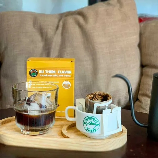 How to Brew Greenfields Coffee Drip Bags