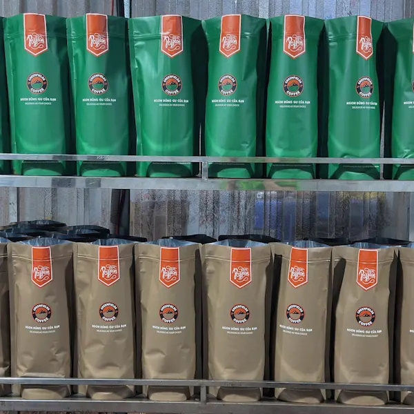 Pure ground coffee in ready-made taste profiles: the BLEND line