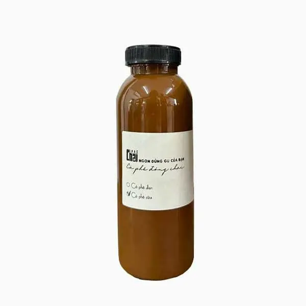 Greenfields Coffee 진한 맛 연유 병커피 500ml