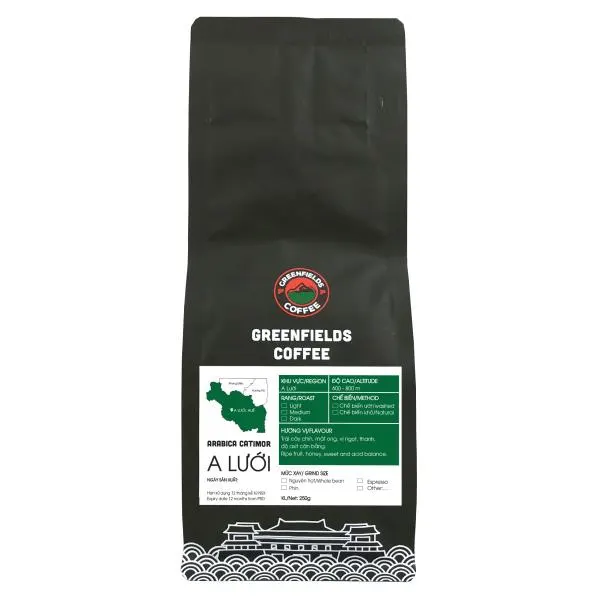 顺化精品咖啡 - Arabica A Luoi 日晒（干法）250g