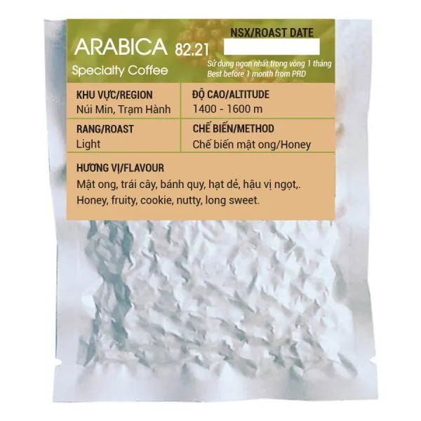 Arabica Specialty Vietnam 18g