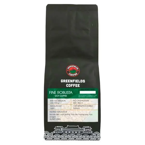 Fine Robusta - Got Coffee đạt chứng nhận CQI 250g