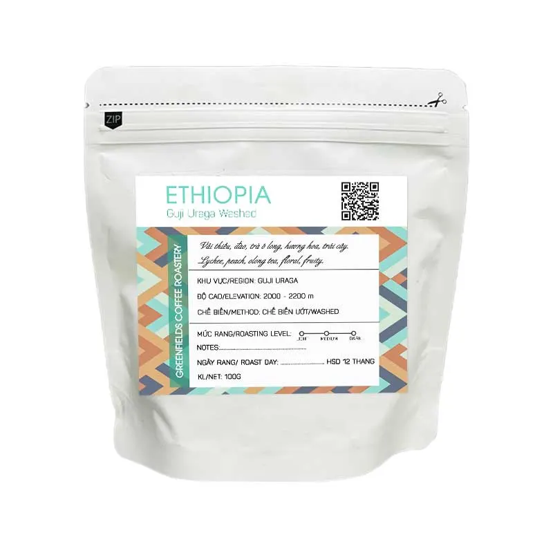 Ethiopia Guji Shakisso G1 Coffee 100g