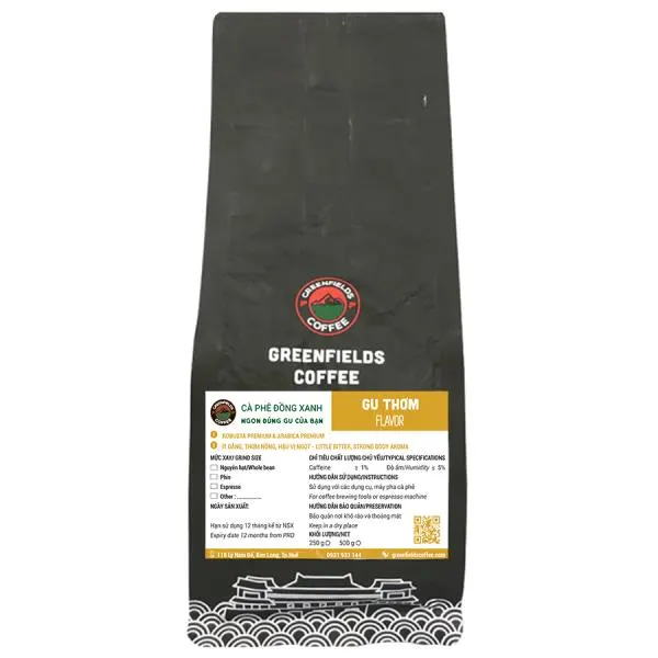 Greenfields Coffee 柔和滴滤咖啡 纯烘焙（无添加）250g