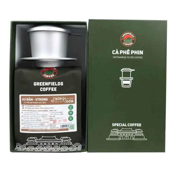 Greenfields Coffee 浓郁口味咖啡礼盒