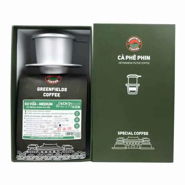 Greenfields Coffee 밸런스 커피 선물 세트